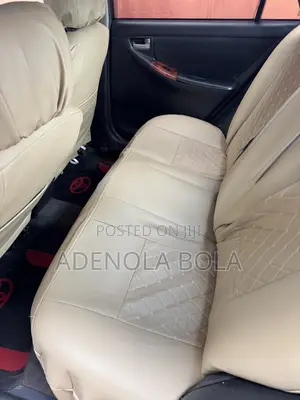 Toyota Corolla 2004 Black