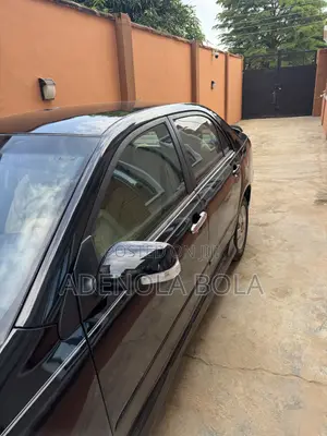 Toyota Corolla 2004 Black