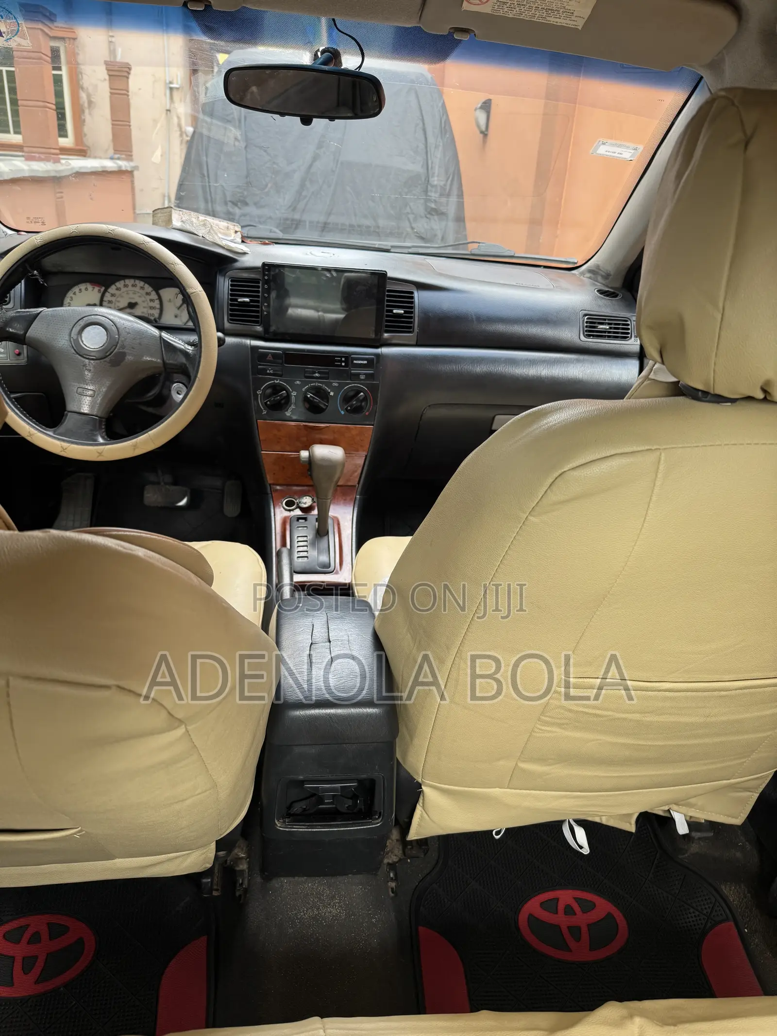 Toyota Corolla 2004 Black