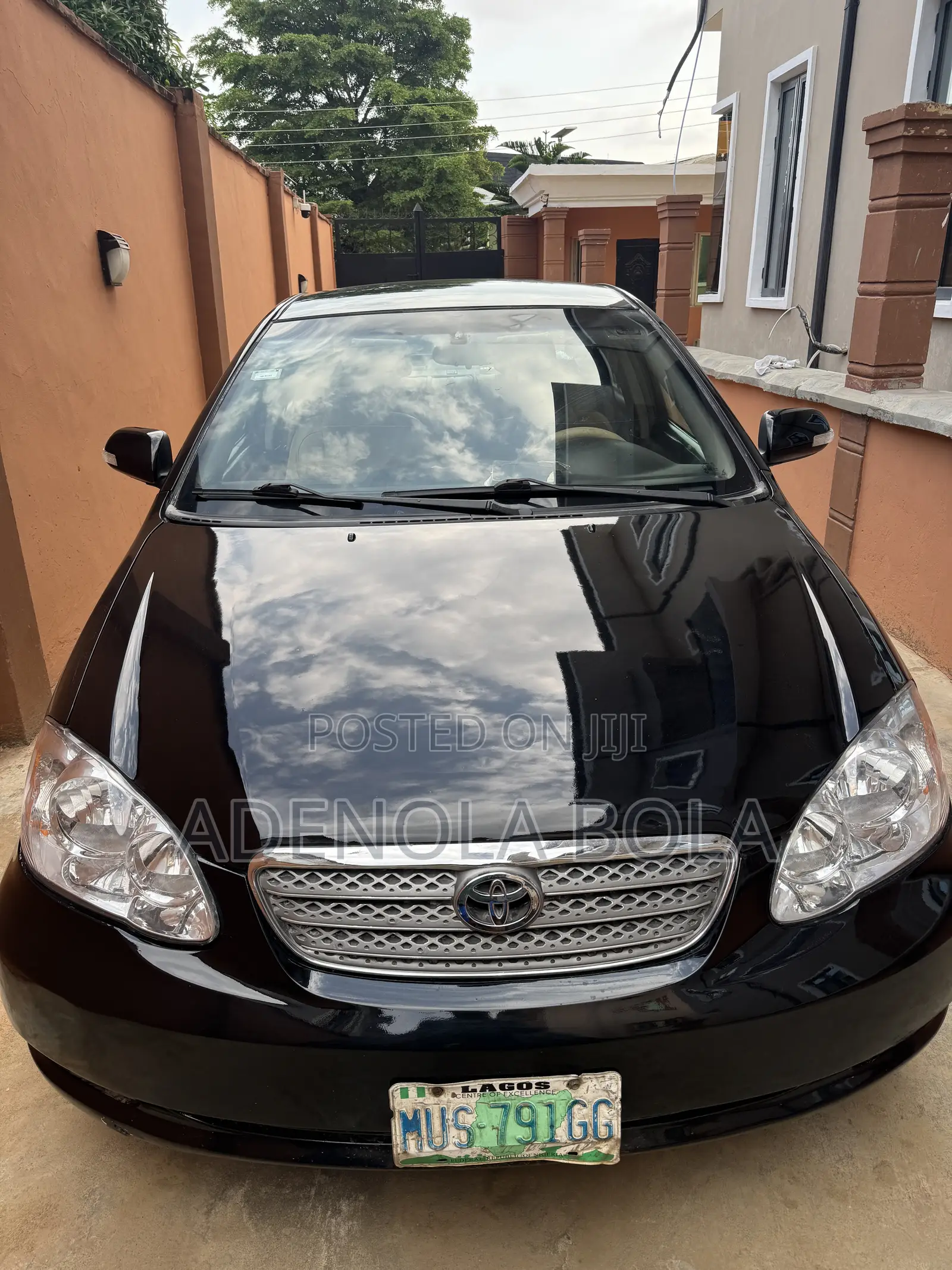 Toyota Corolla 2004 Black