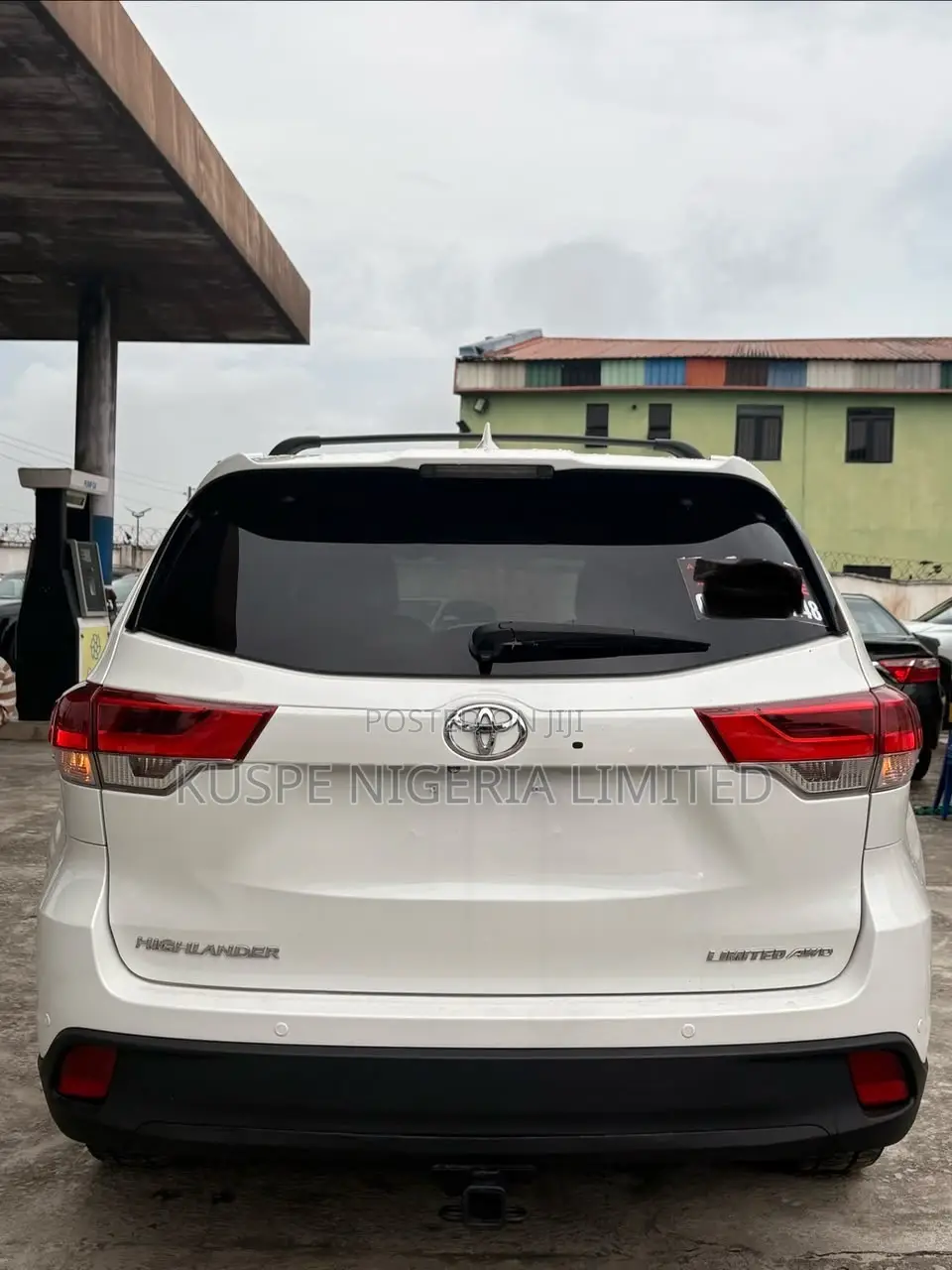Toyota Highlander 2016 White