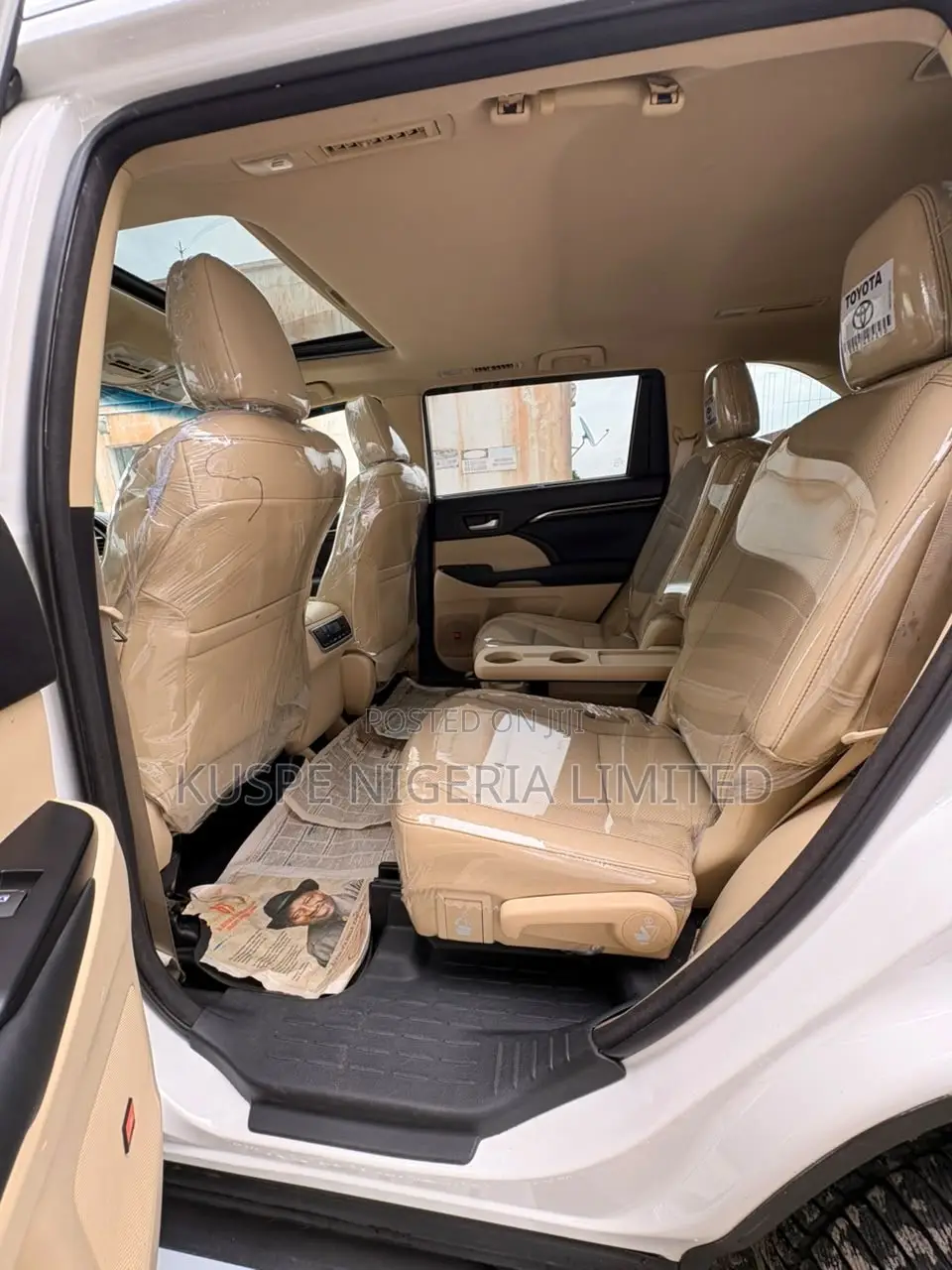 Toyota Highlander 2016 White