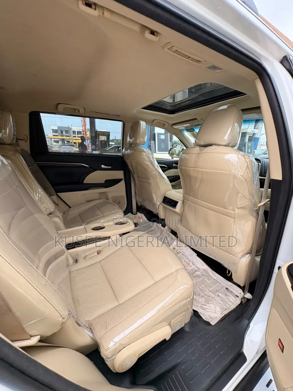 Toyota Highlander 2016 White