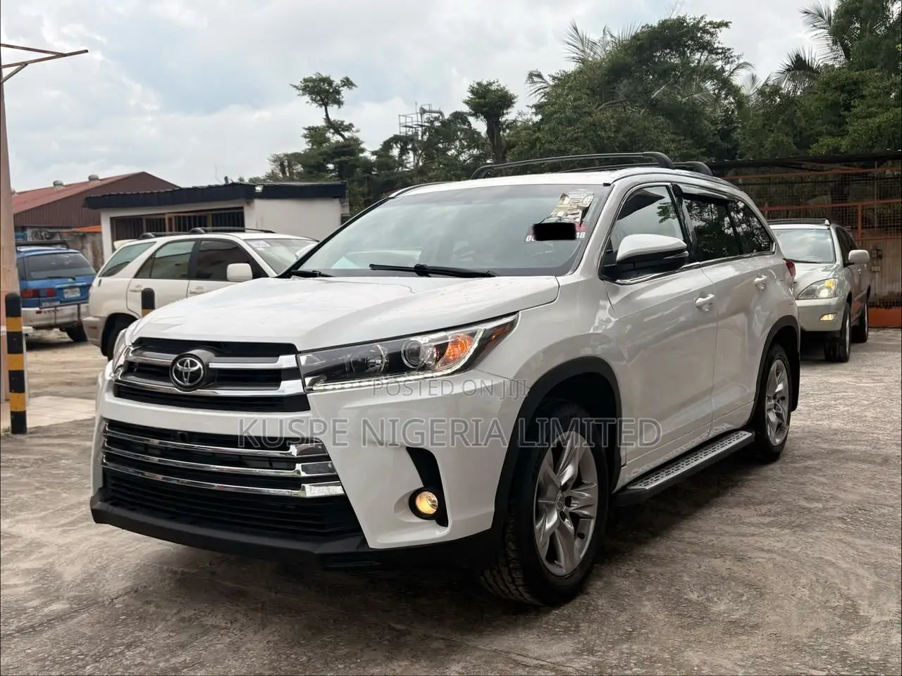 Toyota Highlander 2016 White