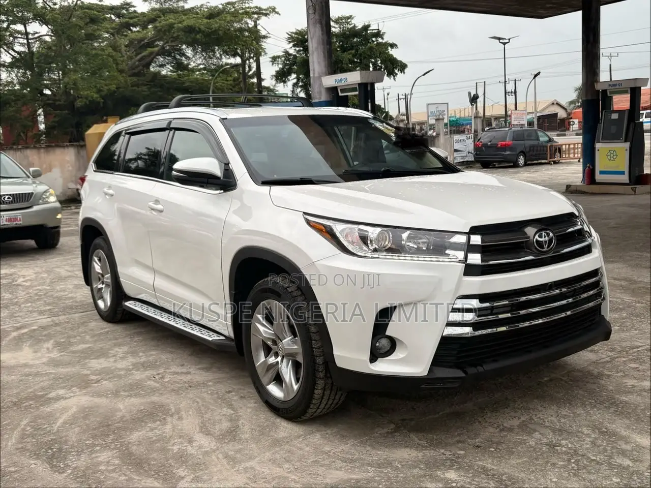 Toyota Highlander 2016 White