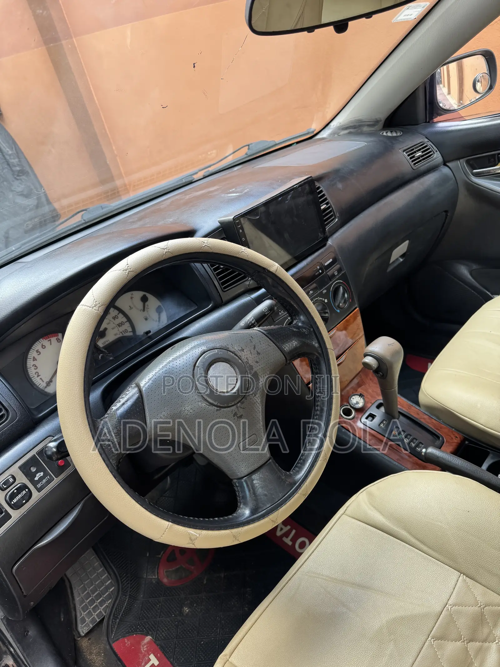 Toyota Corolla 2004 Black