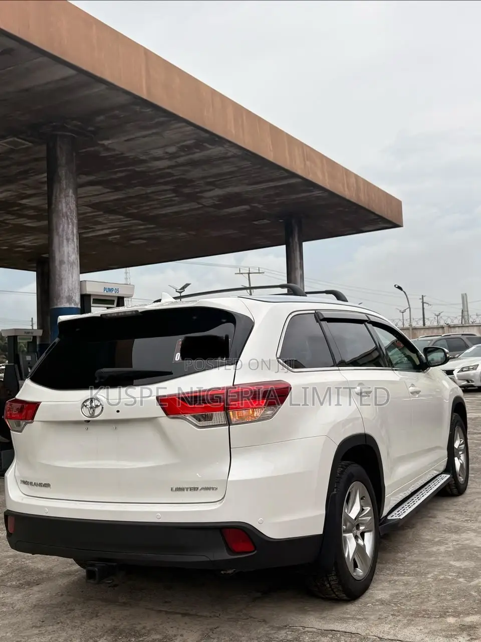 Toyota Highlander 2016 White