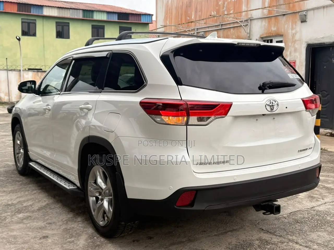 Toyota Highlander 2016 White