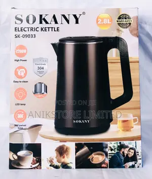 Sokany Electric Kettle (SK-09033)