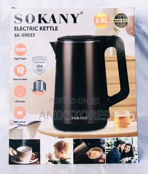 Sokany Electric Kettle (SK-09033)