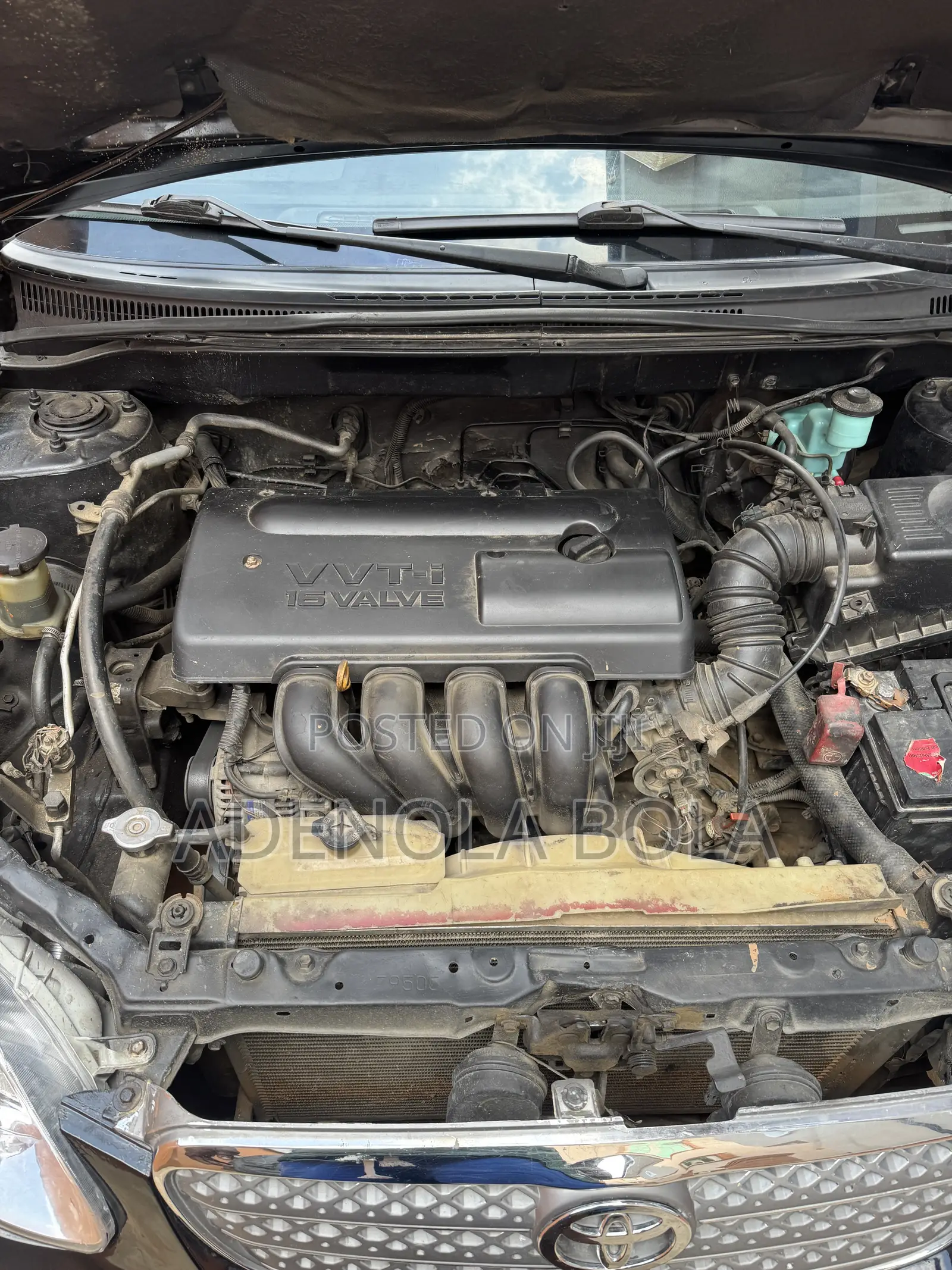 Toyota Corolla 2004 Black