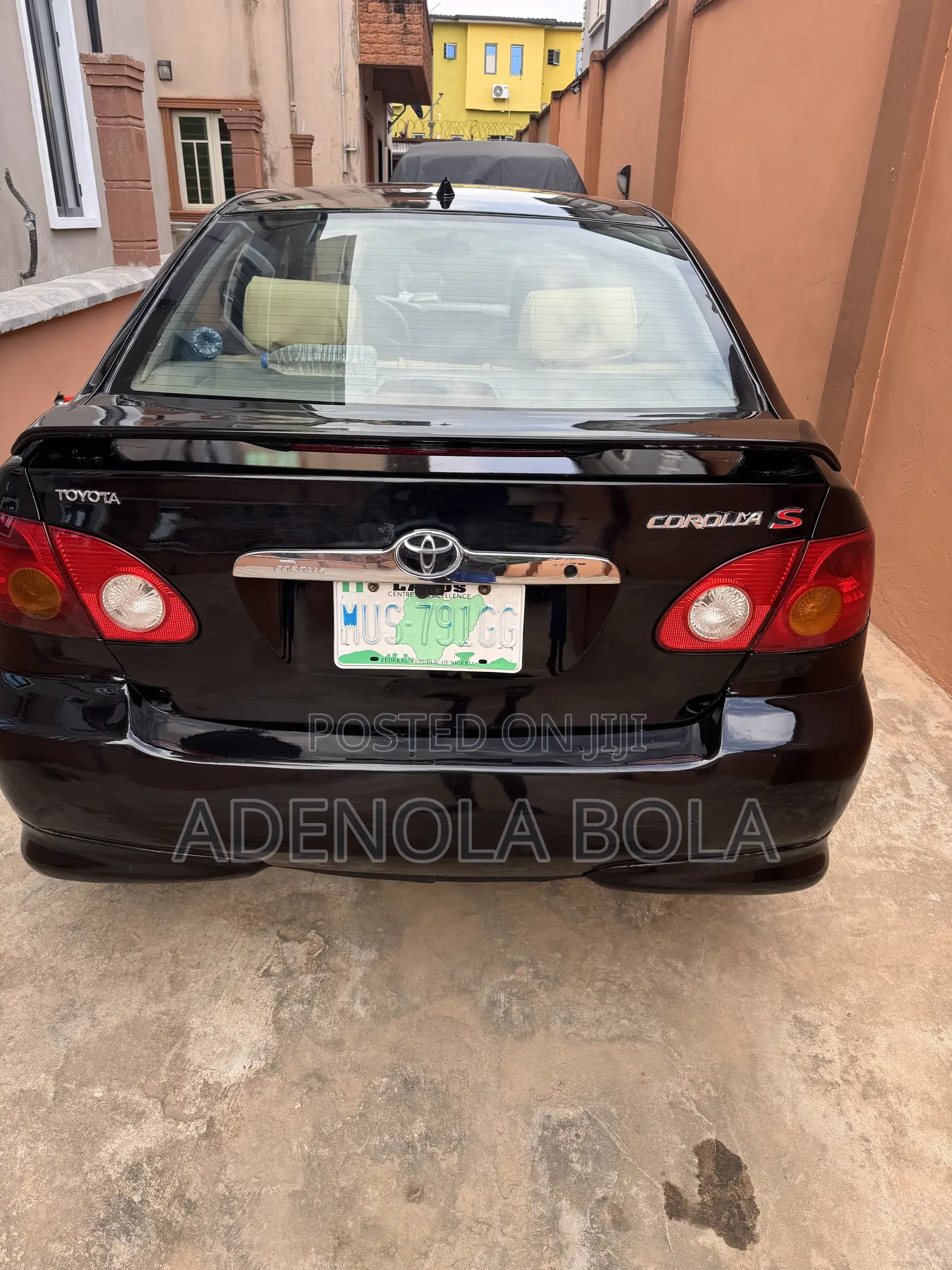 Toyota Corolla 2004 Black
