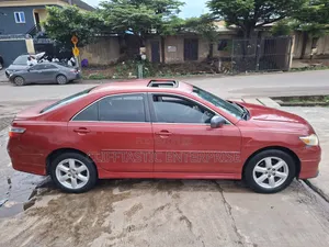 Toyota Camry SE V6 4dr Sedan (3.5L 6cyl 6AM) 2008 Red