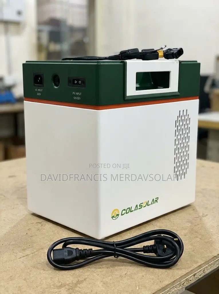 Colasolar 2kwh Solar Generator / Portable Lithium Solar System