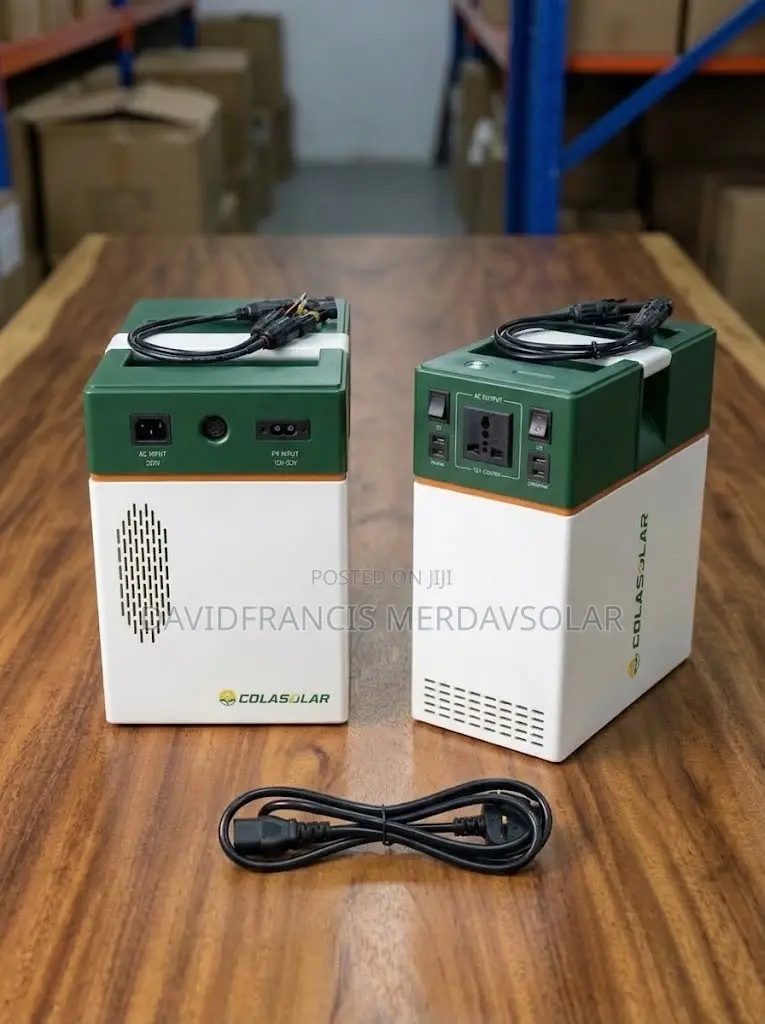 Colasolar 2kwh Solar Generator / Portable Lithium Solar System
