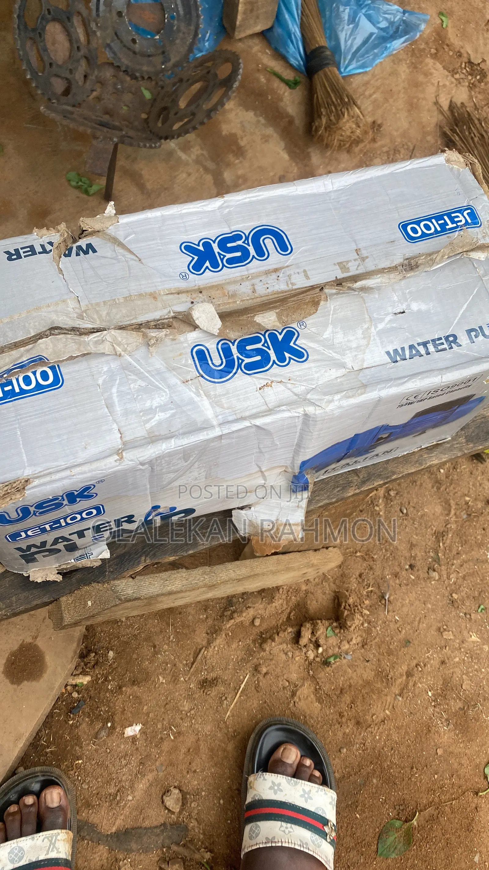 Surface Water Pump