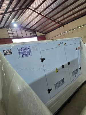 {Sp250kva}brand New Perkins Diesel Soundproof Gen 2years Wty 100%coppe