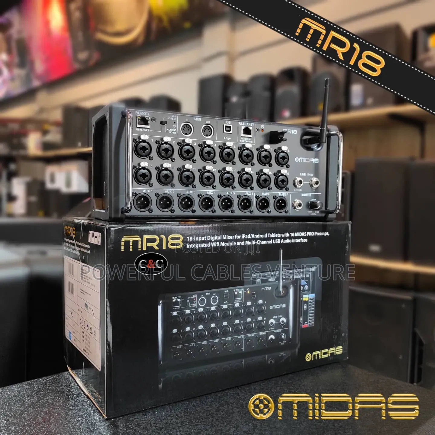 Midas MR18