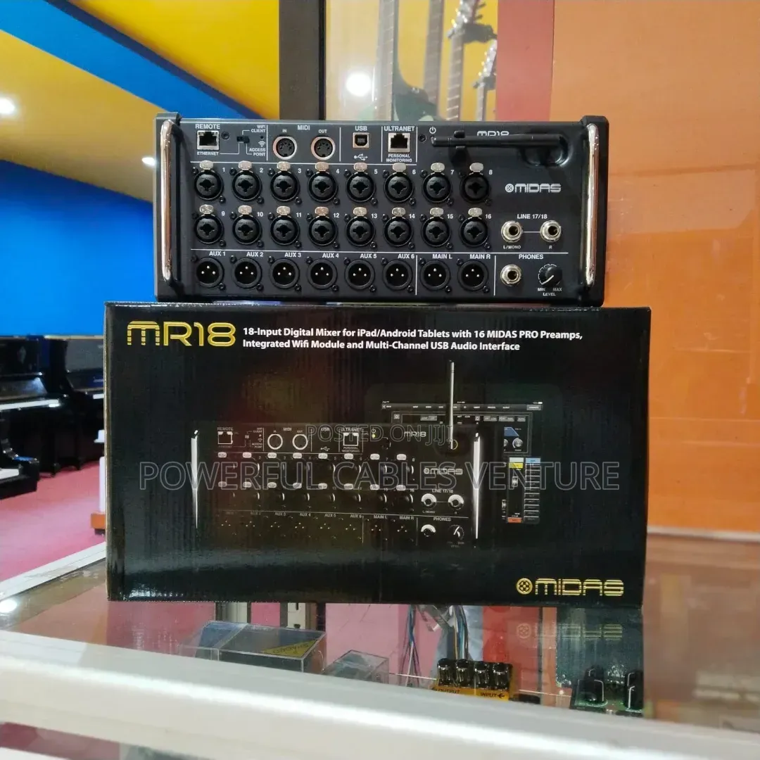 Midas MR18