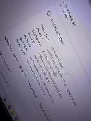 Laptop Dell Latitude 7490 8GB Intel Core i5 SSD 256GB