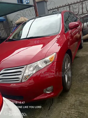 Toyota Venza V6 AWD 2010 Red