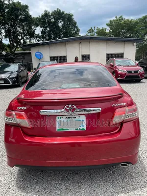 Toyota Camry SE 4dr Sedan (2.4L 4cyl 5A) 2008 Red