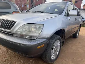 Lexus RX 2003 Silver