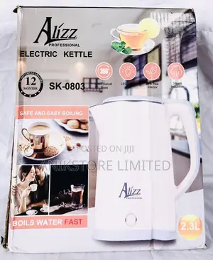 Alizz Electric Kettle (SK-0803)