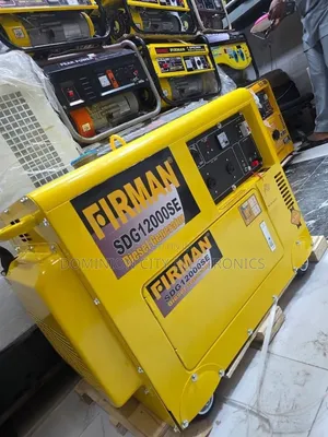 10kva Firman Diesel Soundproof Generator 100%copper Coil