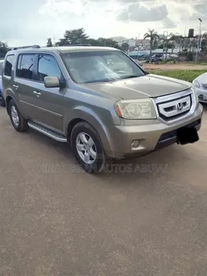 Honda Pilot EX 4dr SUV 4WD (3.5L 6cyl 5A) 2010 Gray
