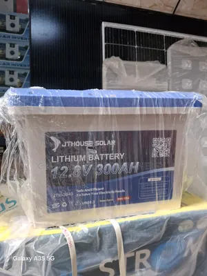 12v/300ahs JTHOUSE Lithium-Ion Phosphate Energy Storage Battery System