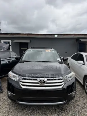 Toyota Highlander Limited 3.5l 4WD 2013 Black