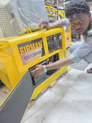 10kva Firman Diesel Soundproof Generator 100%copper Coil