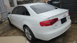Audi A4 2013 White