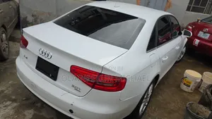 Audi A4 2013 White