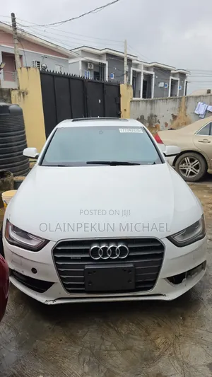 Audi A4 2013 White