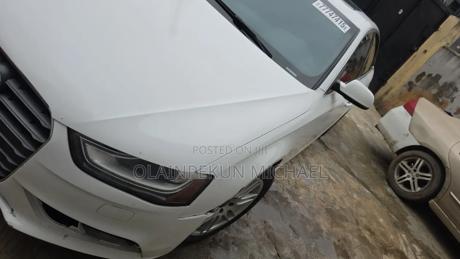 Audi A4 2013 White