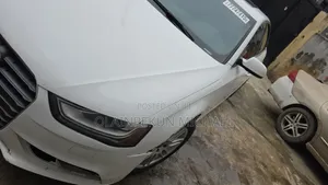 Audi A4 2013 White