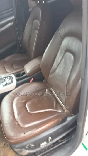 Audi A4 2013 White
