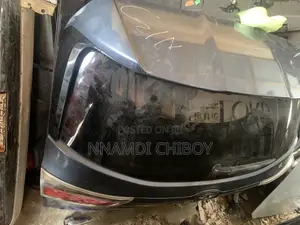 Toyota Highlander 2015 Complete Boot Very Clean