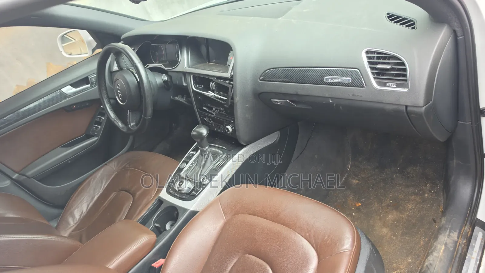 Audi A4 2013 White