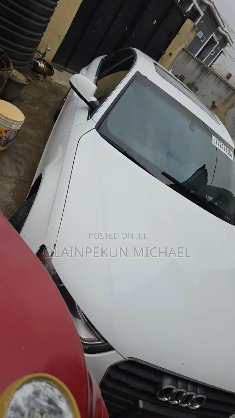 Audi A4 2013 White