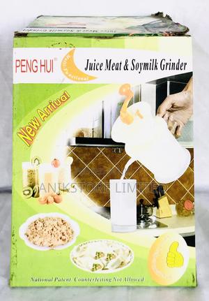 Multifunctional Juice Meat Soy Milk Grinder B/S