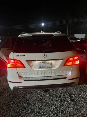 Mercedes-Benz M Class ML350 4MATIC 4dr SUV AWD (3.5L 6cyl 7A) 2015