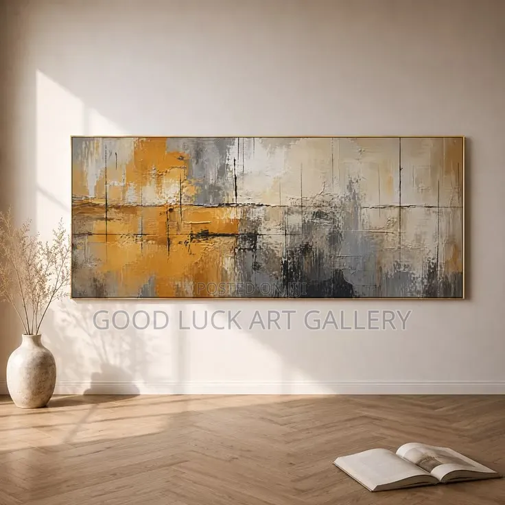 Abstract Printing on Canvas