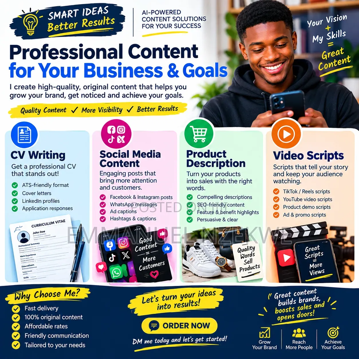 We Generate Flyers