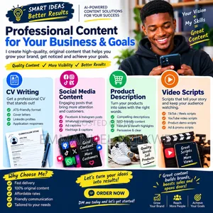 We Generate Flyers