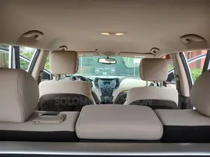 Hyundai Santa Fe 2014 White