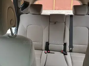 Hyundai Santa Fe 2014 White