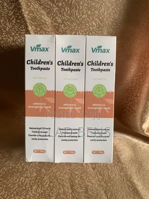 Vmax Children Toothpaste